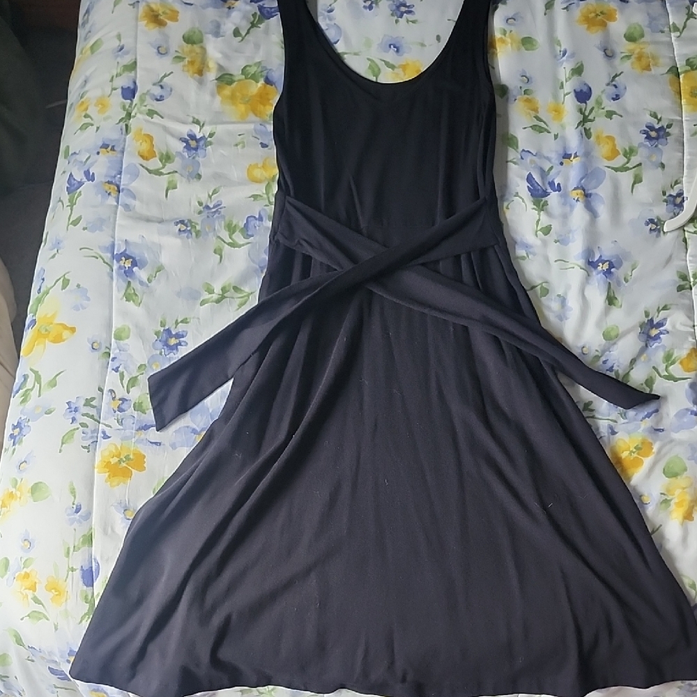 Apt. 9 Black Backless Dress